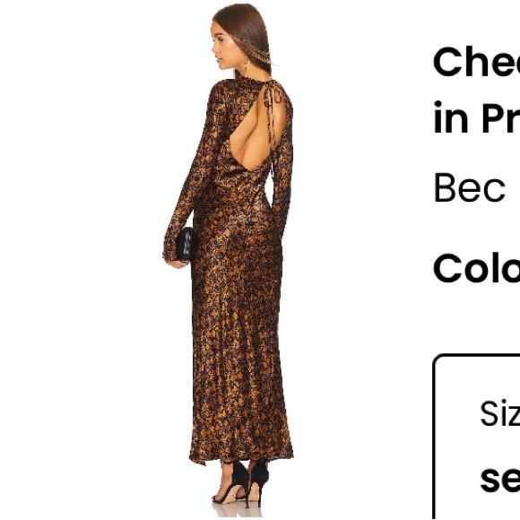Bec & Bridge Dresses & Skirts - Bec & Bridge dress